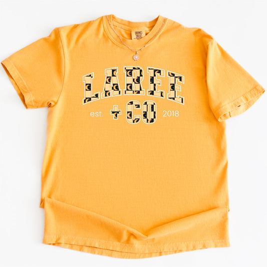 Ezra LC Pattern Tee Ultra-Soft Cotton T-Shirt Laree + Co.