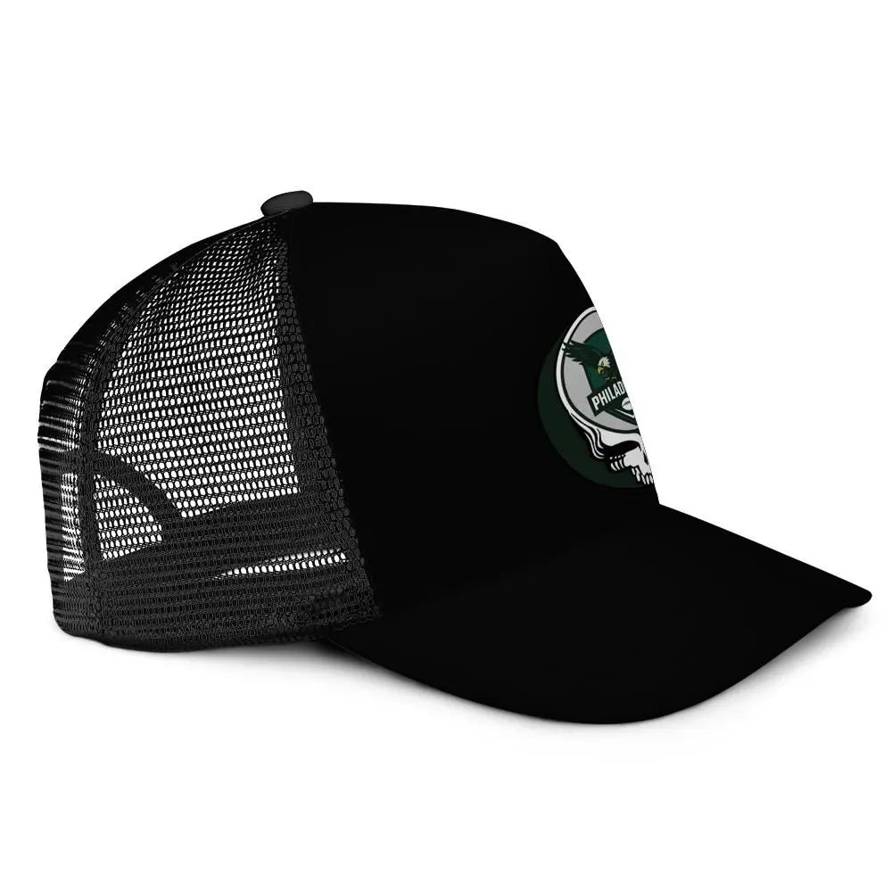 Philadelphia Football Edition Stealie Trucker Cap The Gridiron Collection
