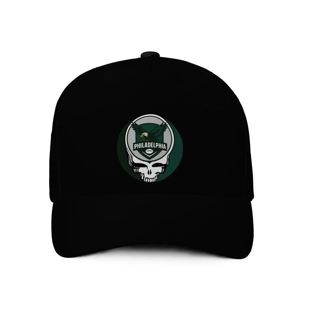 Philadelphia Football Edition Stealie Trucker Cap The Gridiron Collection
