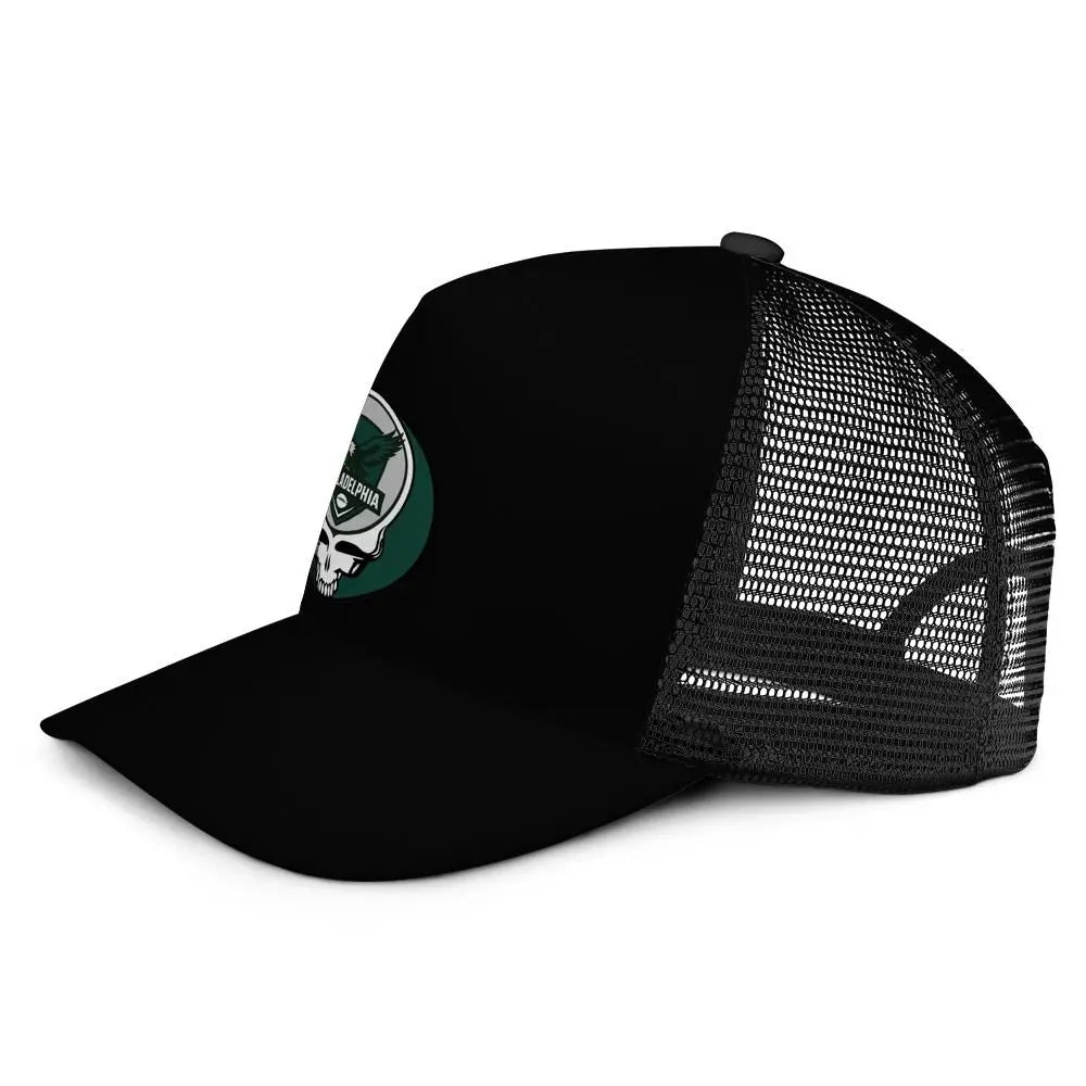 Philadelphia Football Edition Stealie Trucker Cap The Gridiron Collection