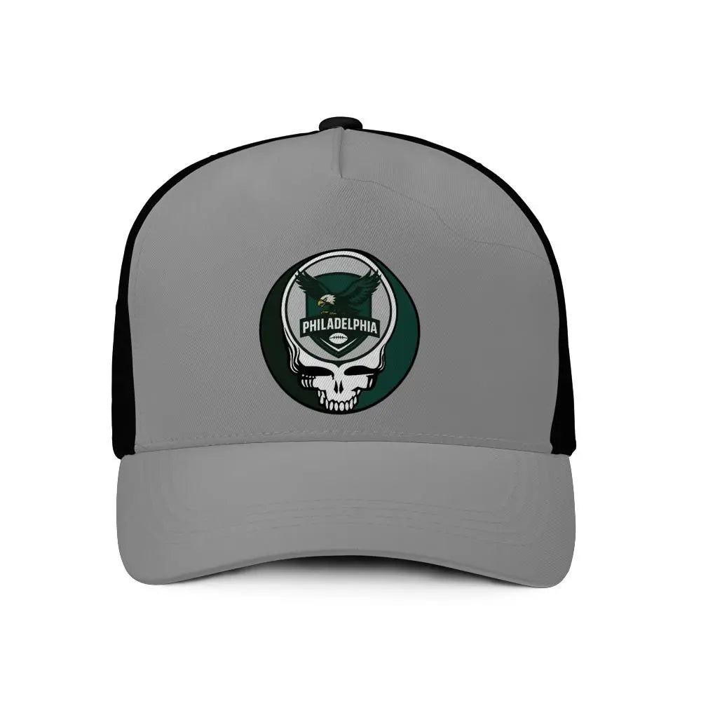 Philadelphia Football Edition Stealie Trucker Cap The Gridiron Collection