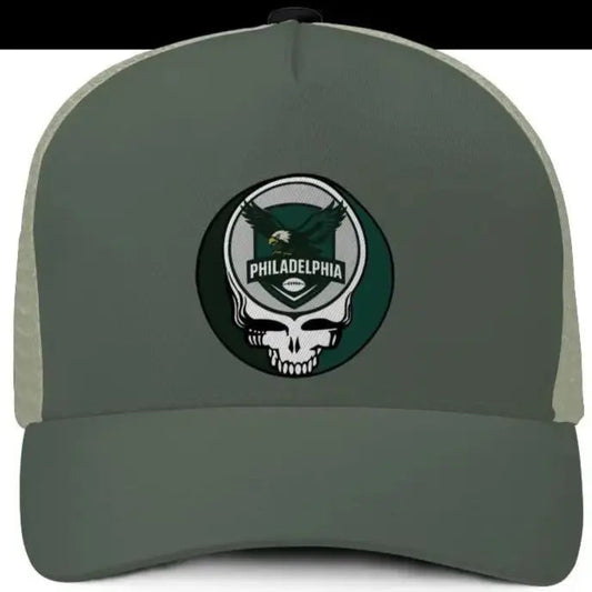 Philadelphia Football Edition Stealie Trucker Cap The Gridiron Collection