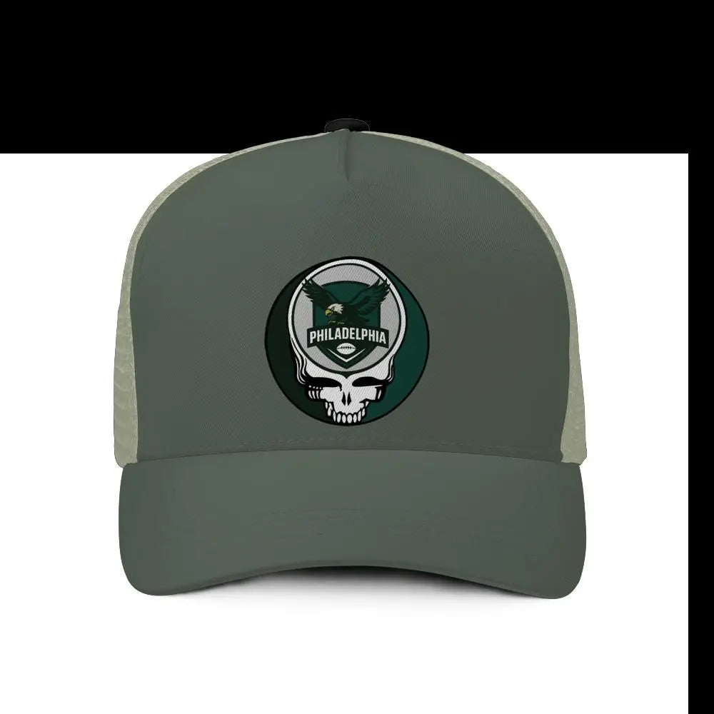 Philadelphia Football Edition Stealie Trucker Cap The Gridiron Collection