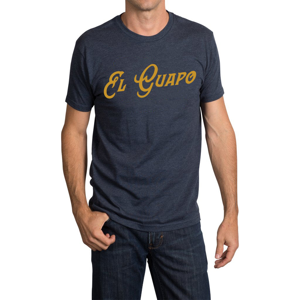 Midnight Navy Super Soft Unisex Crew Cut T-Shirt El Guapo