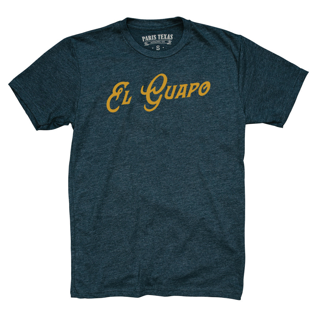 Midnight Navy Super Soft Unisex Crew Cut T-Shirt El Guapo