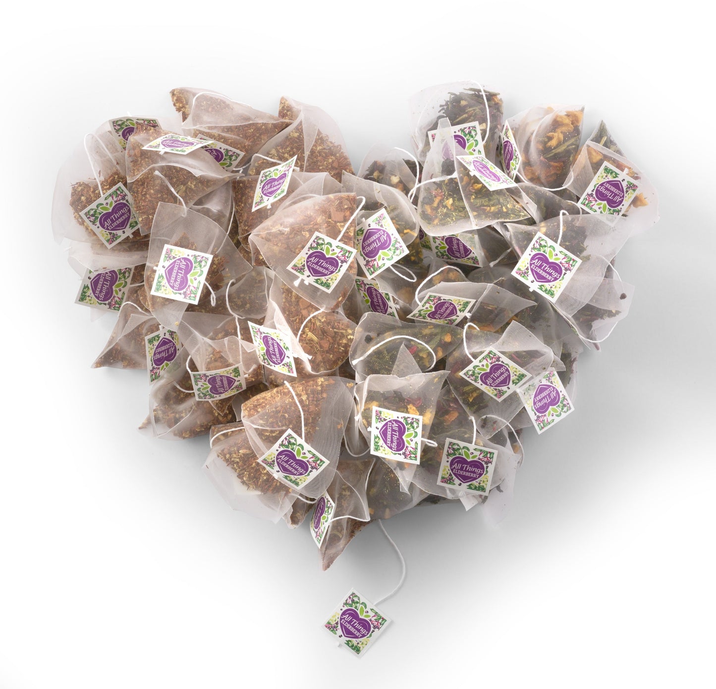 Elderflower Chai Tea Caffeine-Free Herbal Tea Blend