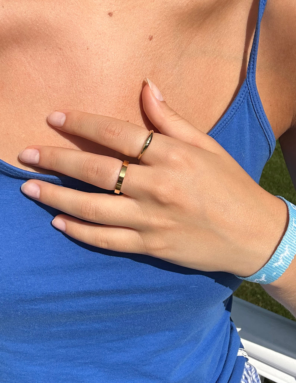 Fortress Ring Symbol of God as Protector and Stronghold Elevated Faith