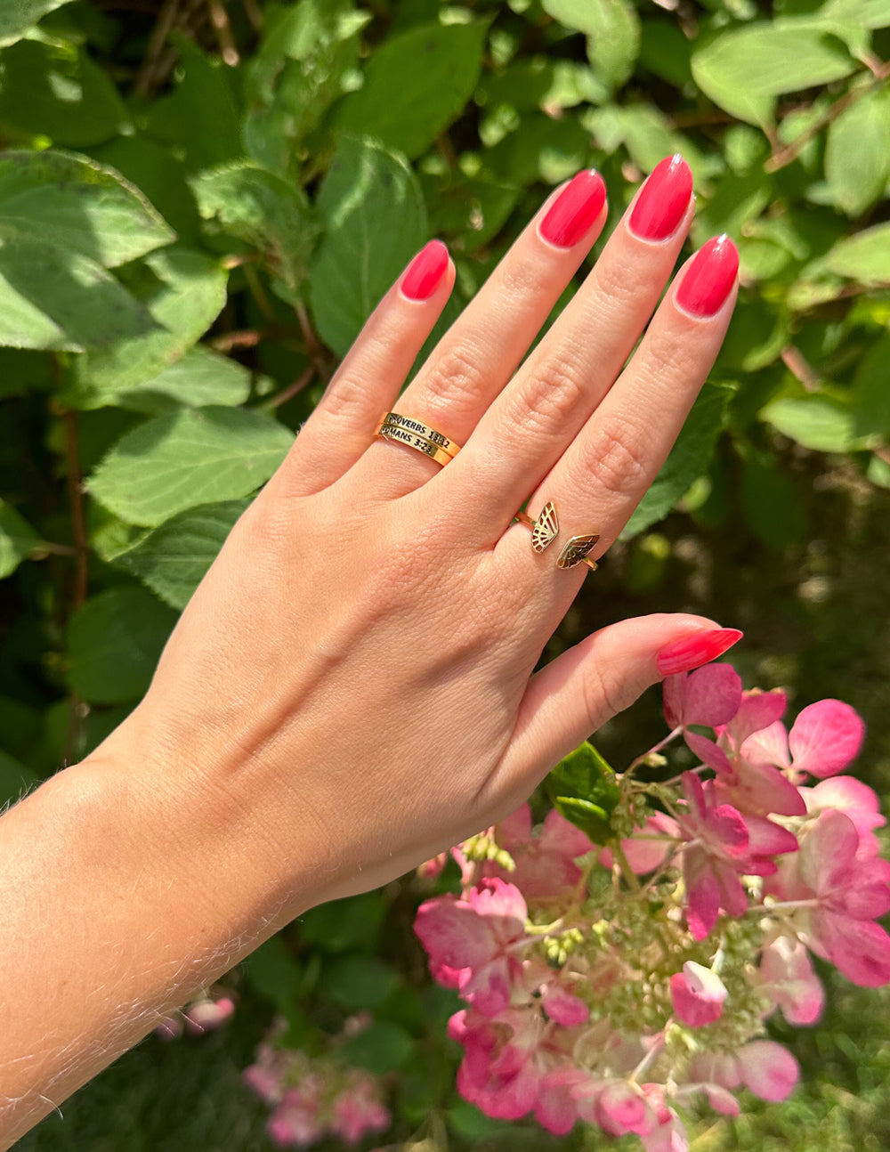 Butterfly Ring Spiritual Transformation Jewelry Elevated Faith