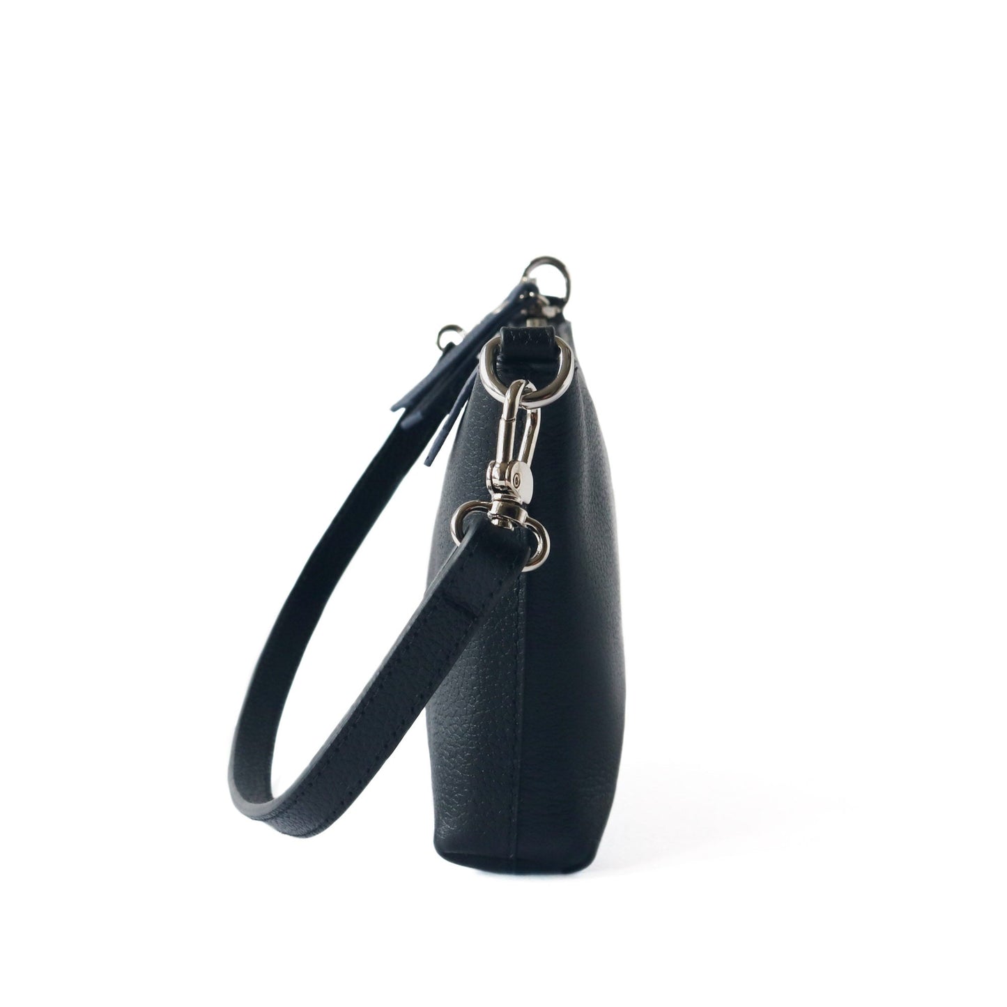 Convertible Leather Bag Clutch Shoulder Crossbody Elia