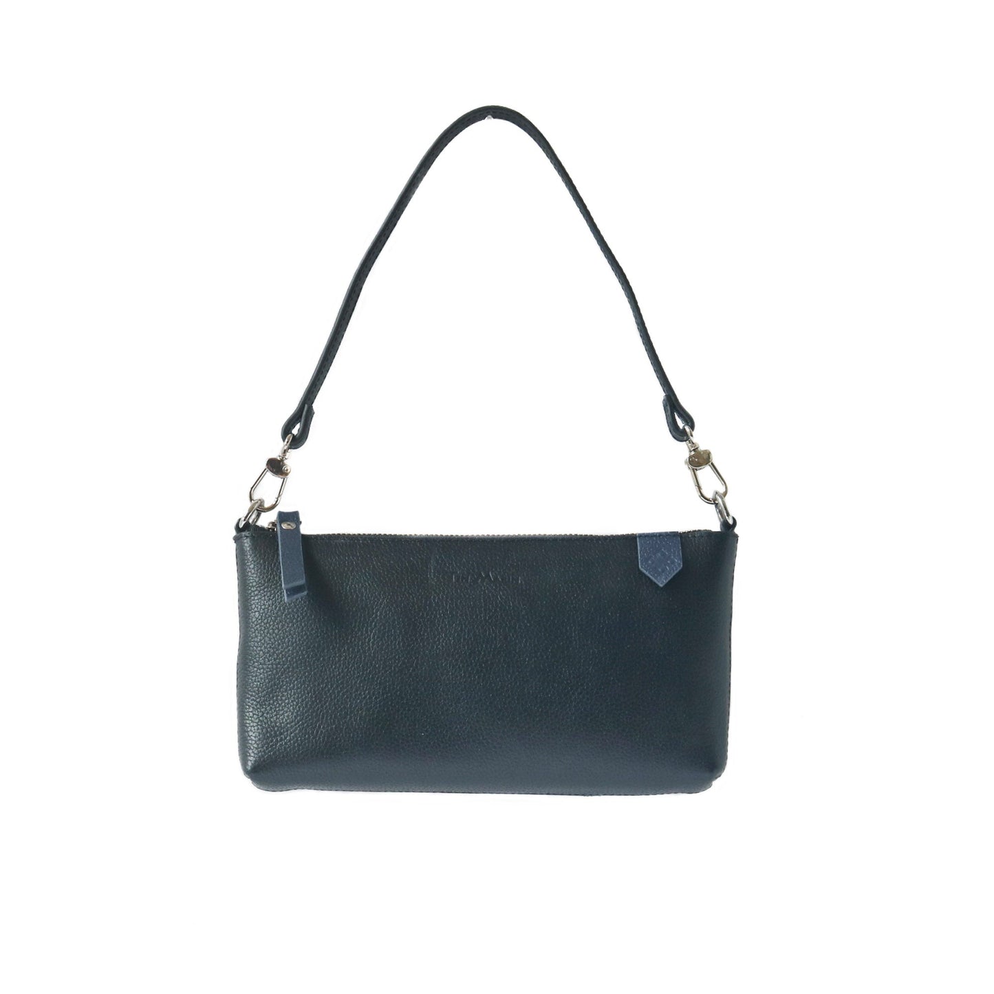 Convertible Leather Bag Clutch Shoulder Crossbody Elia