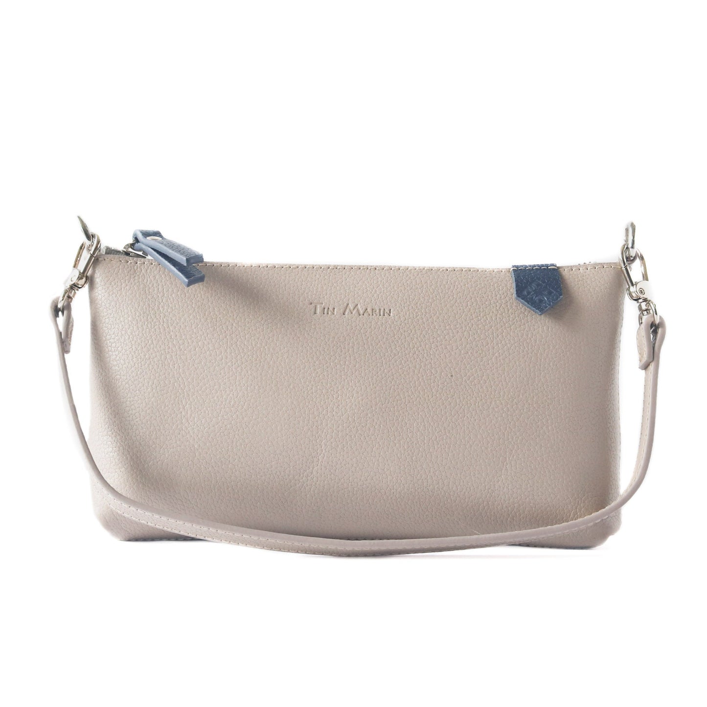 Convertible Leather Bag Clutch Shoulder Crossbody Elia