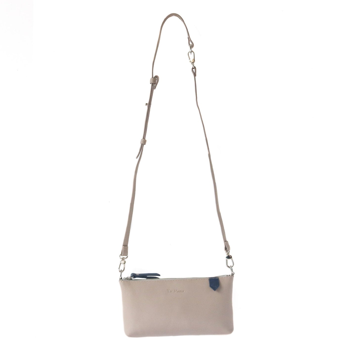 Convertible Leather Bag Clutch Shoulder Crossbody Elia