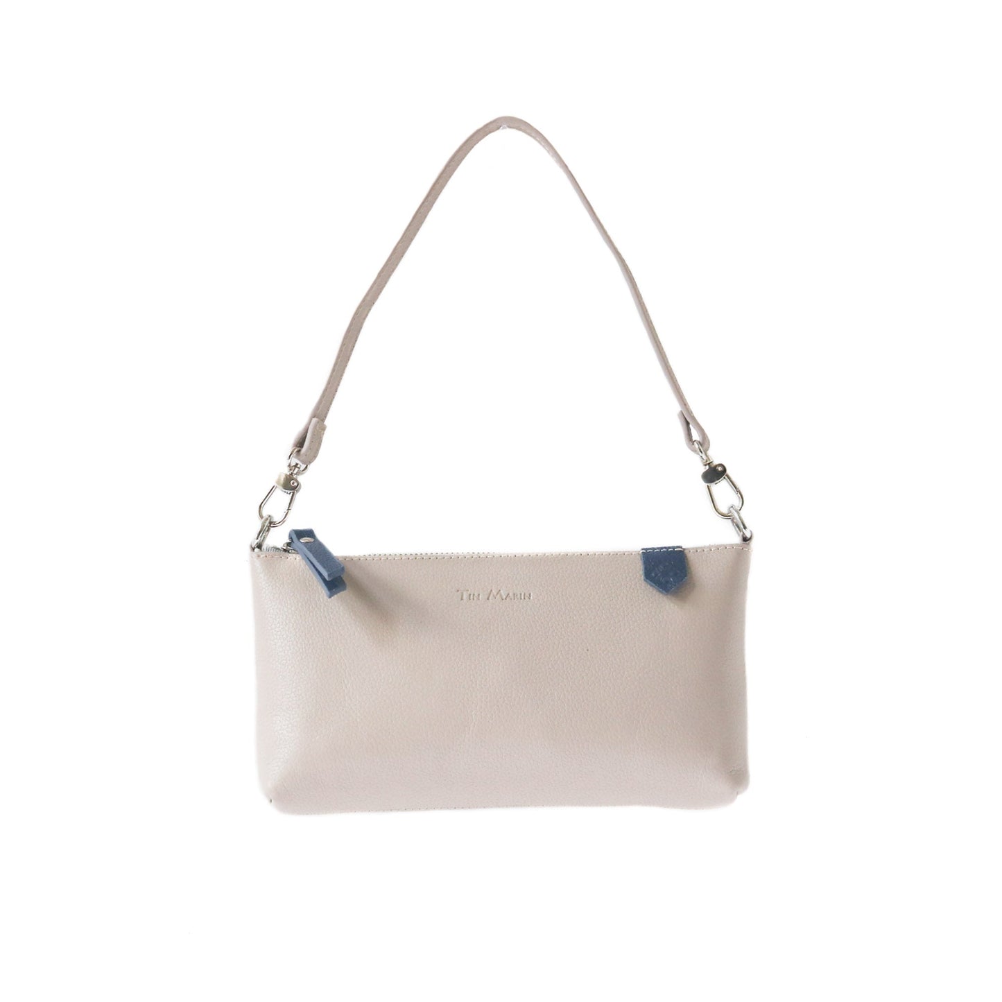 Convertible Leather Bag Clutch Shoulder Crossbody Elia