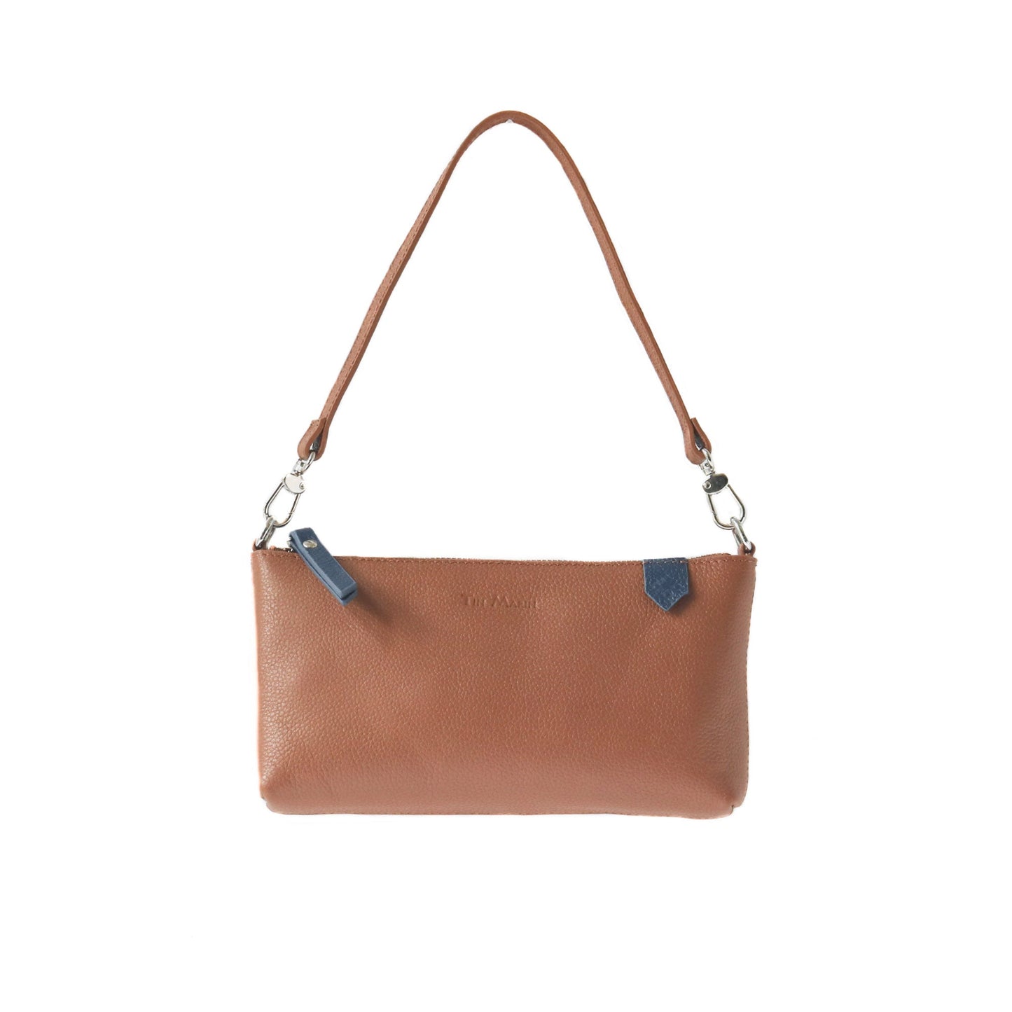 Convertible Leather Bag Clutch Shoulder Crossbody Elia
