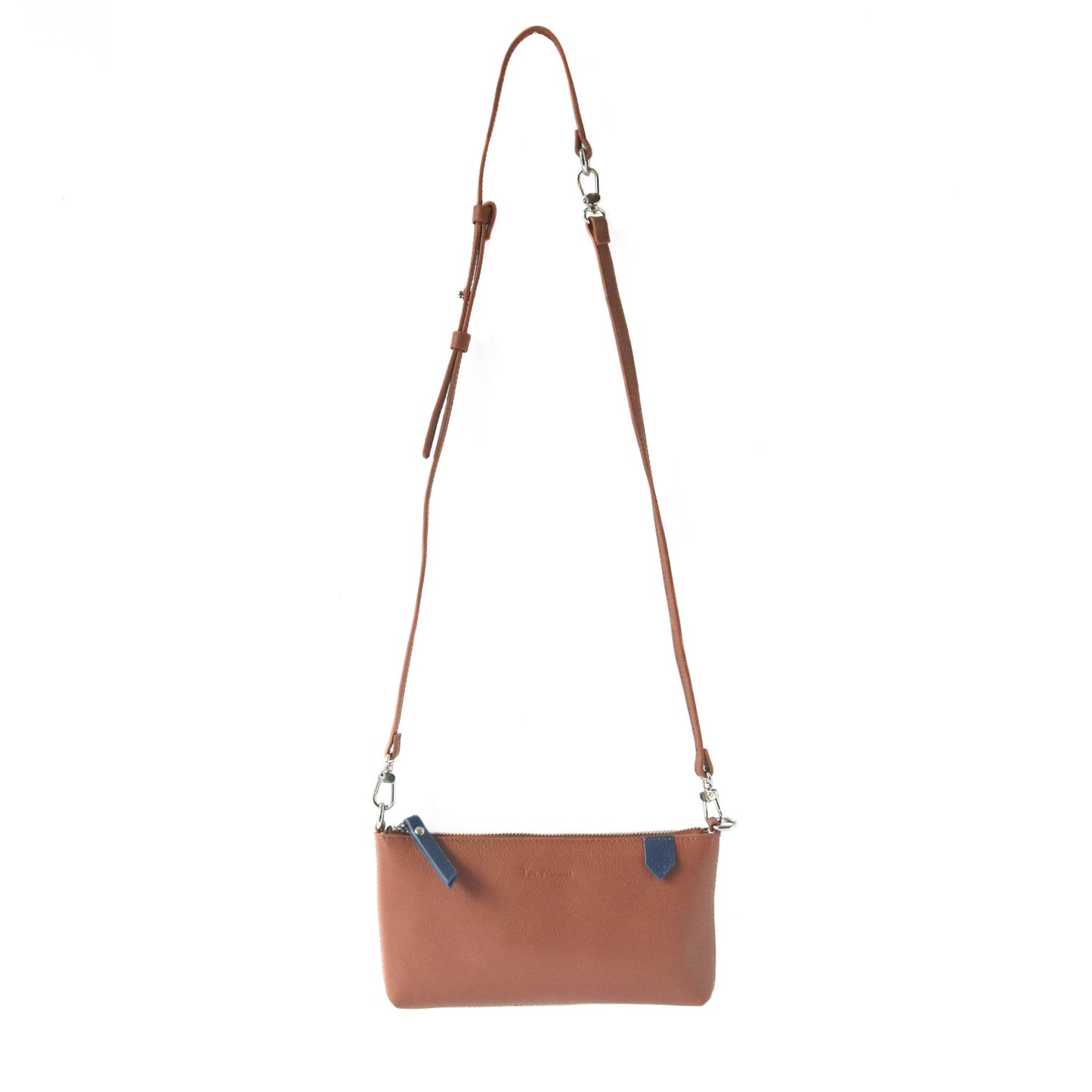 Convertible Leather Bag Clutch Shoulder Crossbody Elia