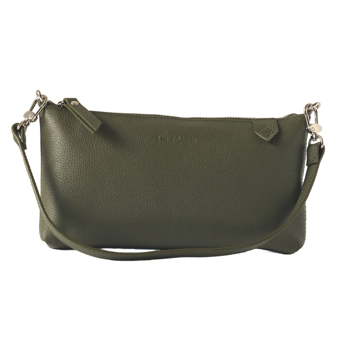 Convertible Leather Bag Clutch Shoulder Crossbody Elia