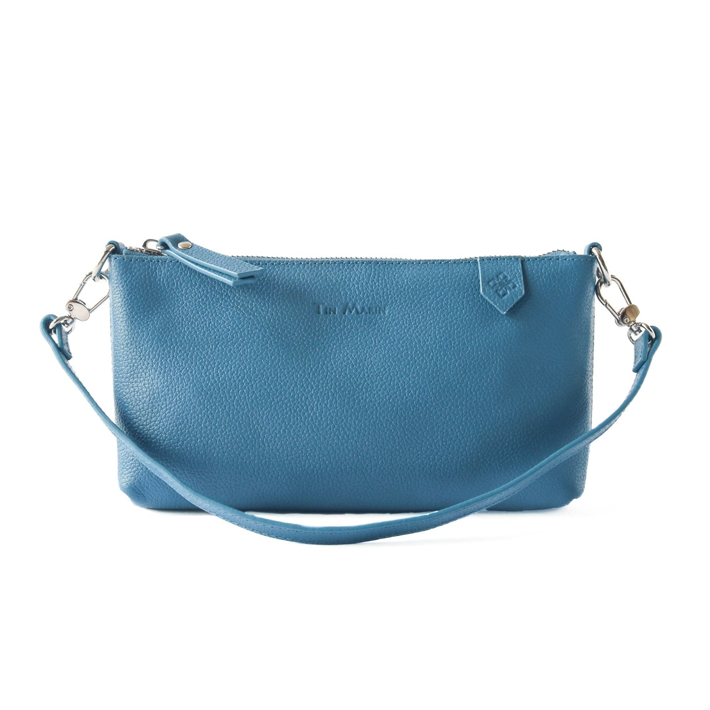 Convertible Leather Bag Clutch Shoulder Crossbody Elia