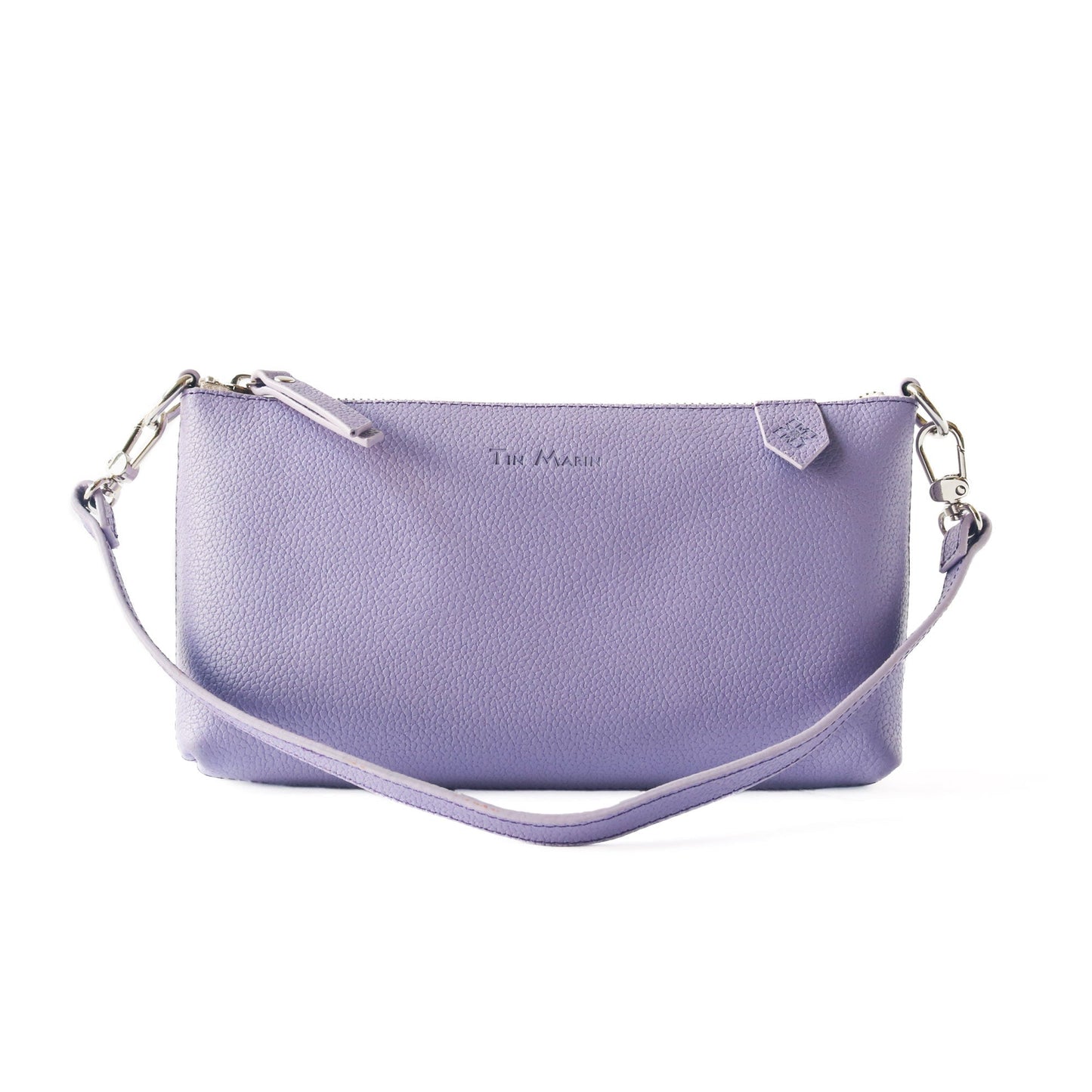 Convertible Leather Bag Clutch Shoulder Crossbody Elia