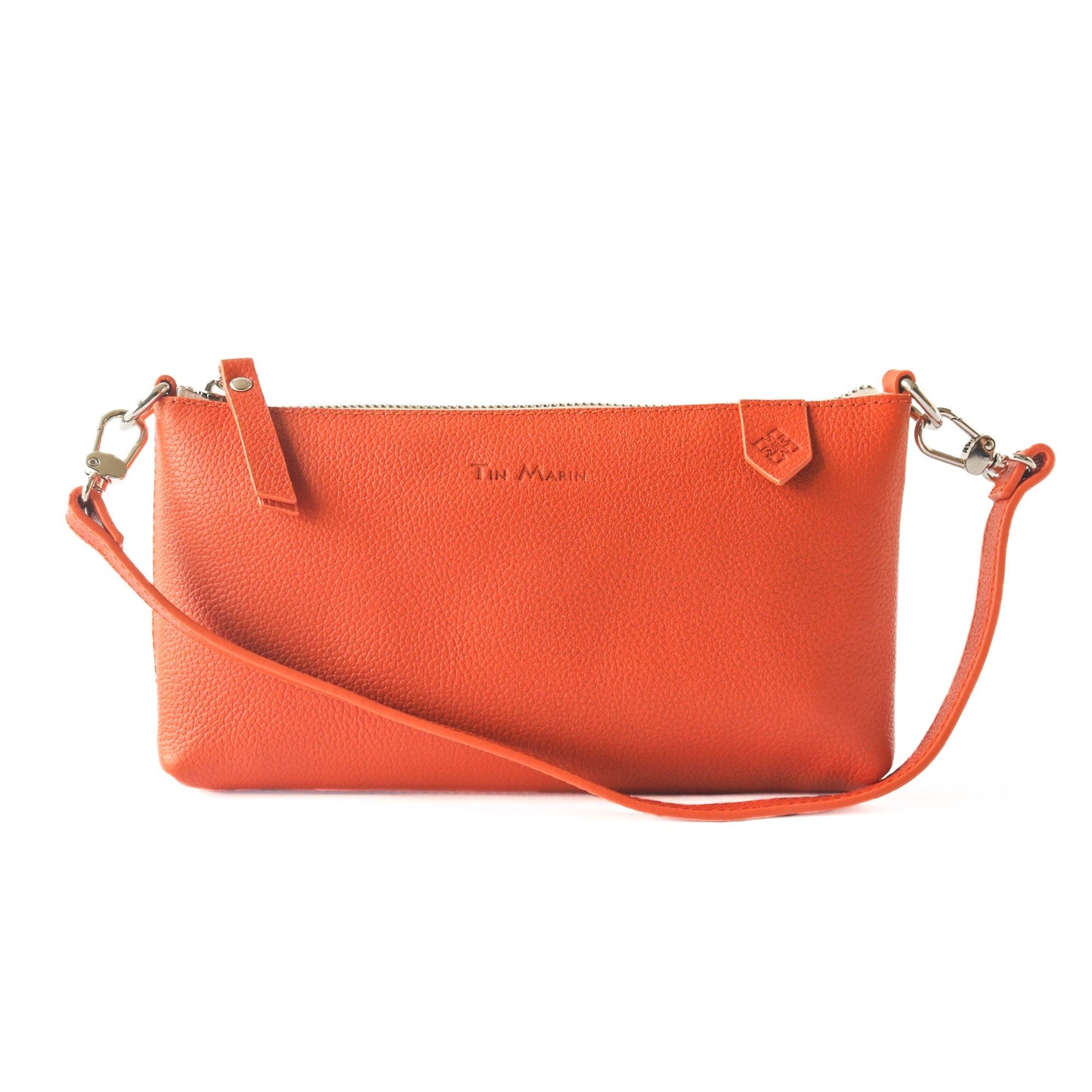 Convertible Leather Bag Clutch Shoulder Crossbody Elia