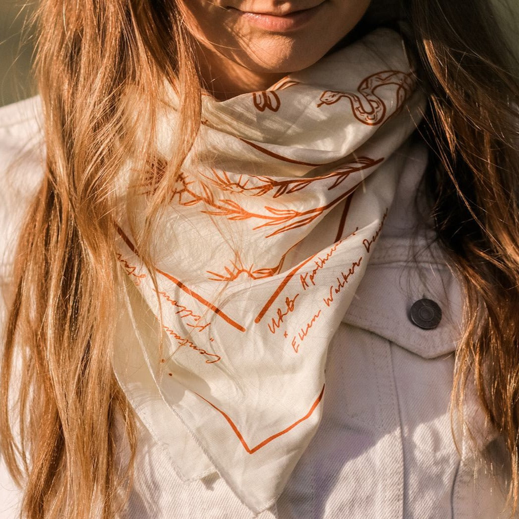 Field Guide Collaborative Cotton Bandana