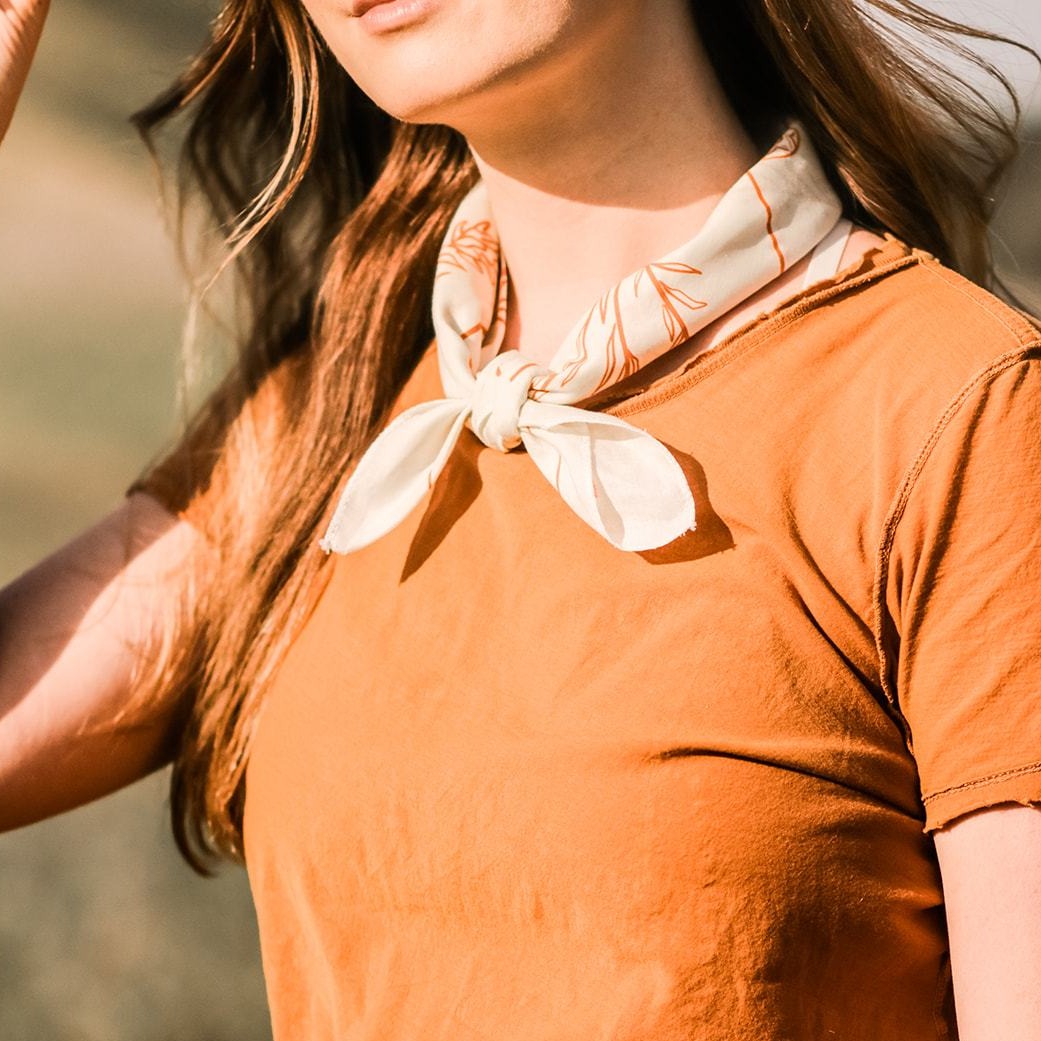 Field Guide Collaborative Cotton Bandana