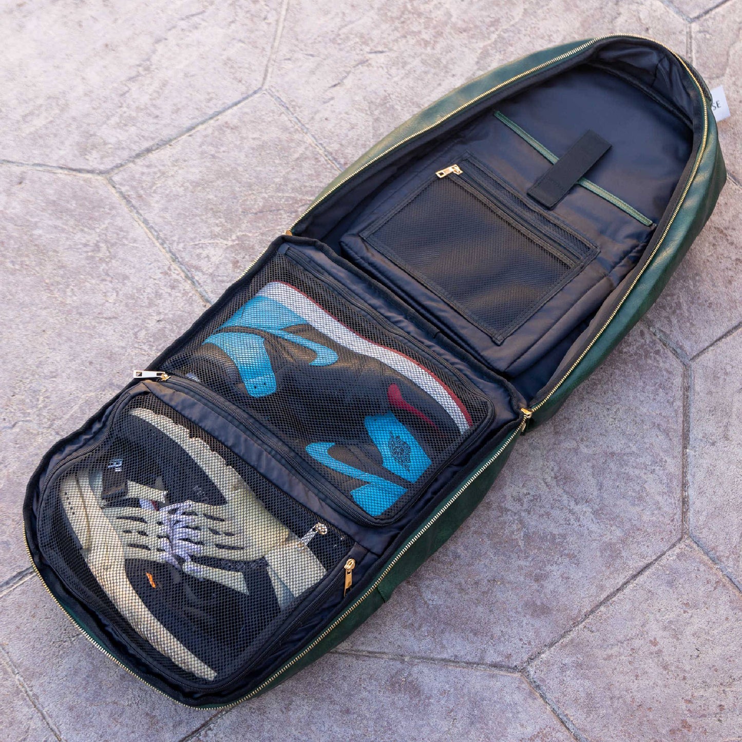 Emerald Green XL Design Commuter Bag Sole Premise