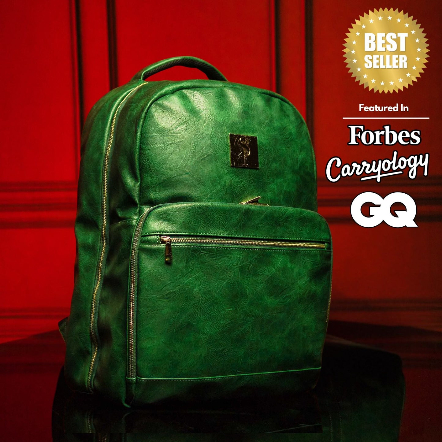 Emerald Green XL Design Commuter Bag Sole Premise