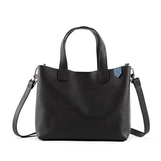Leather Crossbody Bold Color Handbag Emma Tin Marin