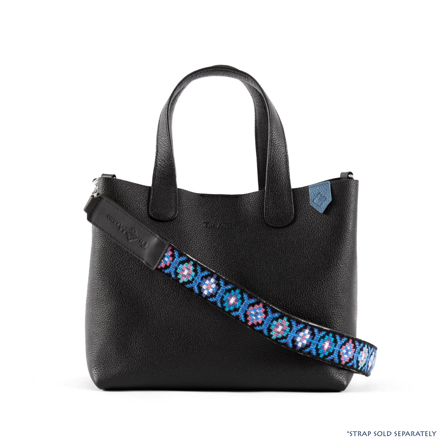 Leather Crossbody Bold Color Handbag Emma Tin Marin