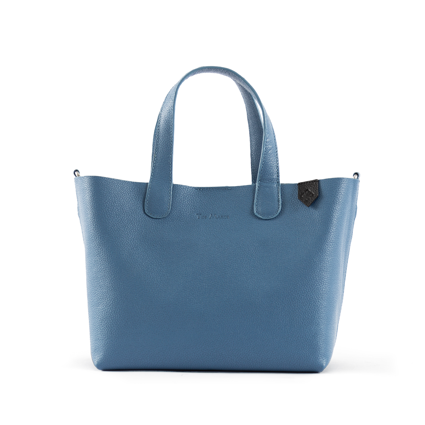 Leather Crossbody Bold Color Handbag Emma Tin Marin
