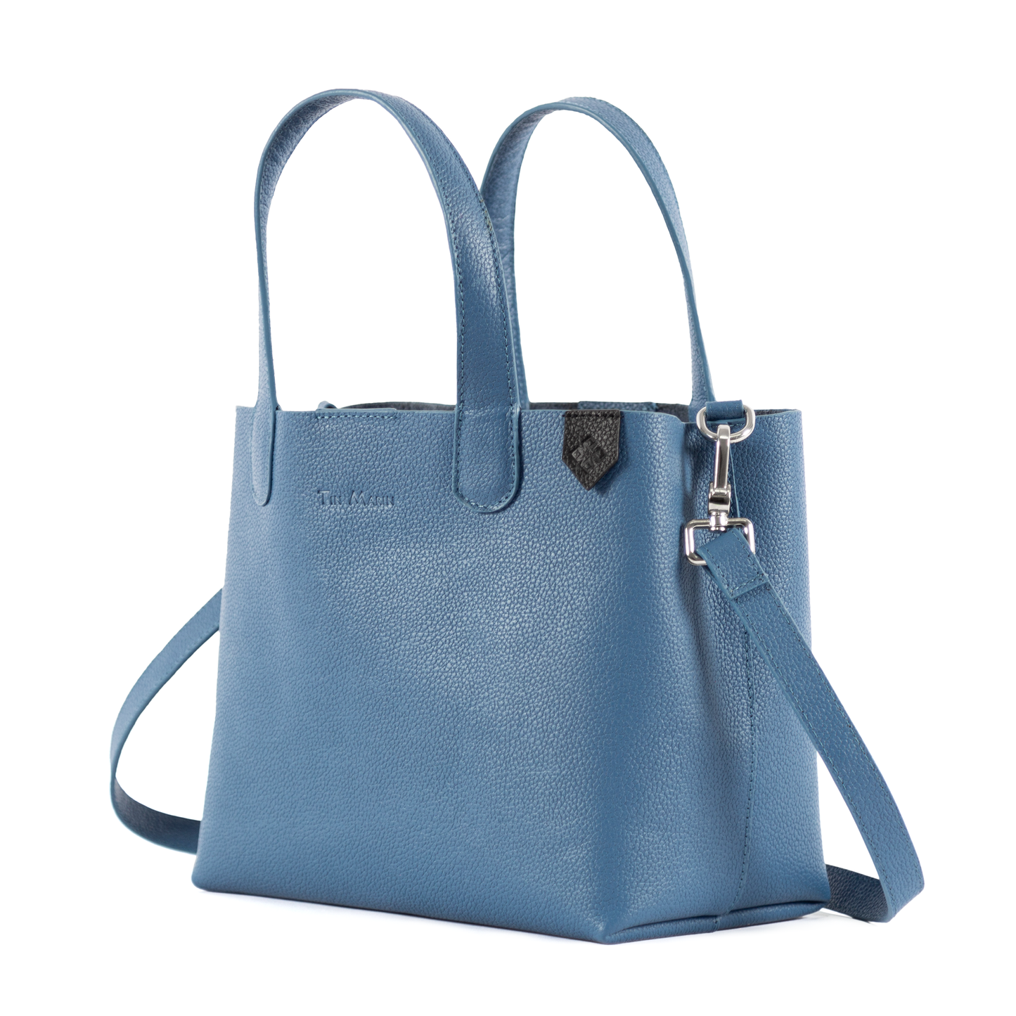 Leather Crossbody Bold Color Handbag Emma Tin Marin