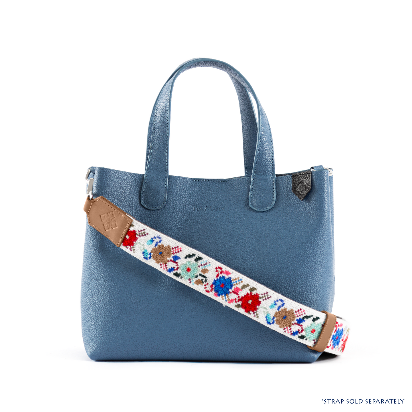 Leather Crossbody Bold Color Handbag Emma Tin Marin