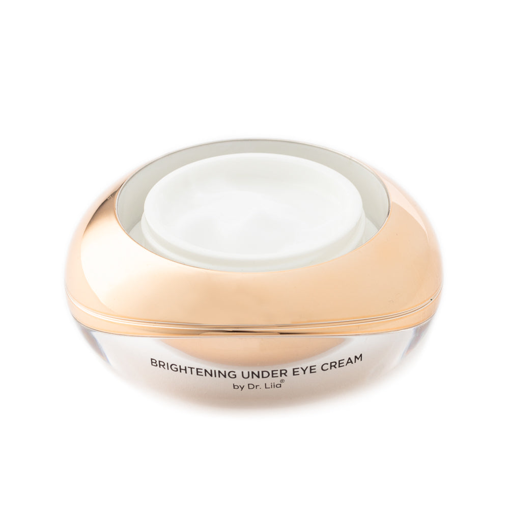 Radiant Brightening Eye Cream with Peptides