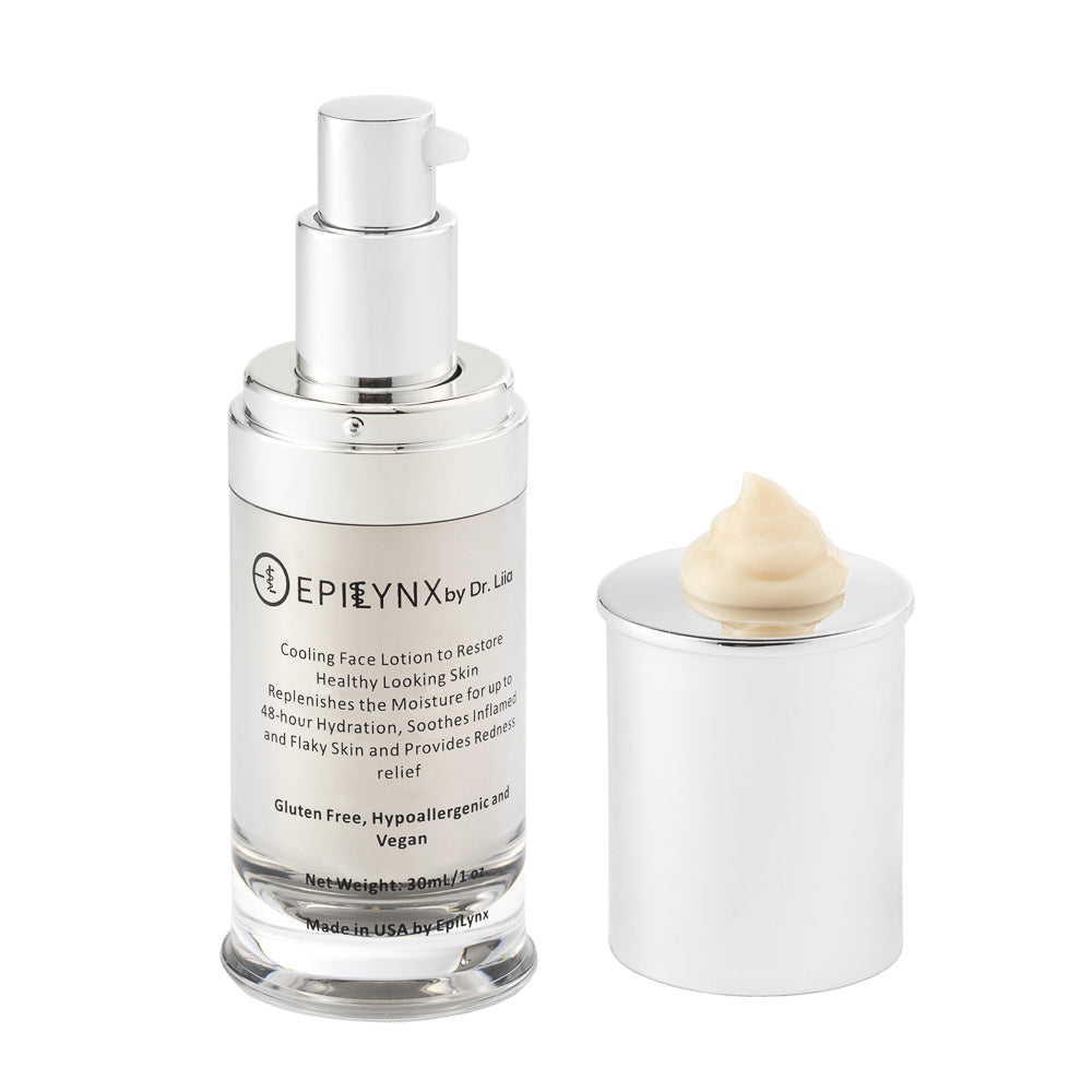 Face Moisturizer Lightweight for Sensitive and Dry Skin