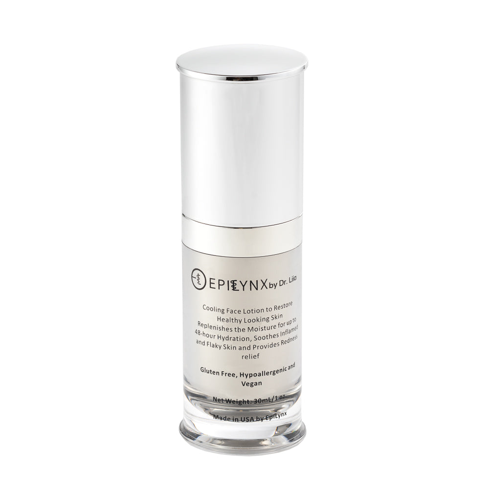 Face Moisturizer Lightweight for Sensitive and Dry Skin
