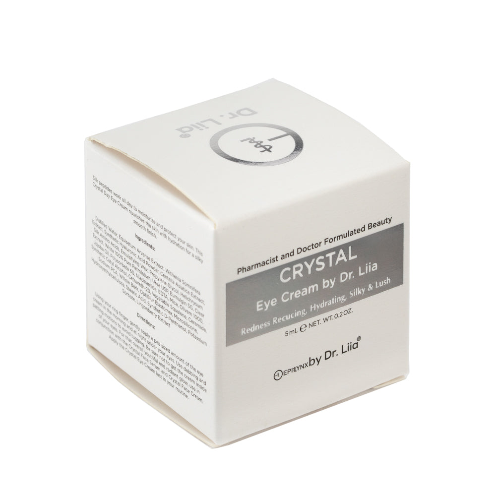 Vegan EpiSilk Intense Brightening Firming Crystal Wrinkle Smoothing Eye Cream