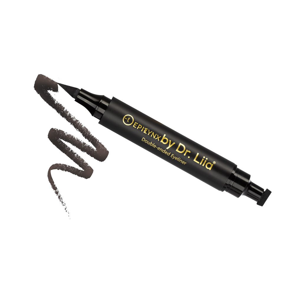 Double Ended Liquid Eyeliner Gluten-Free Winged Look EpiLynx