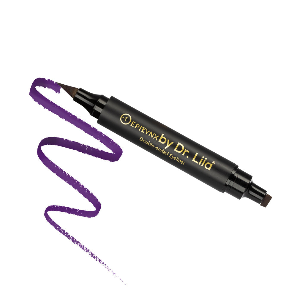 Double Ended Liquid Eyeliner Gluten-Free Winged Look EpiLynx