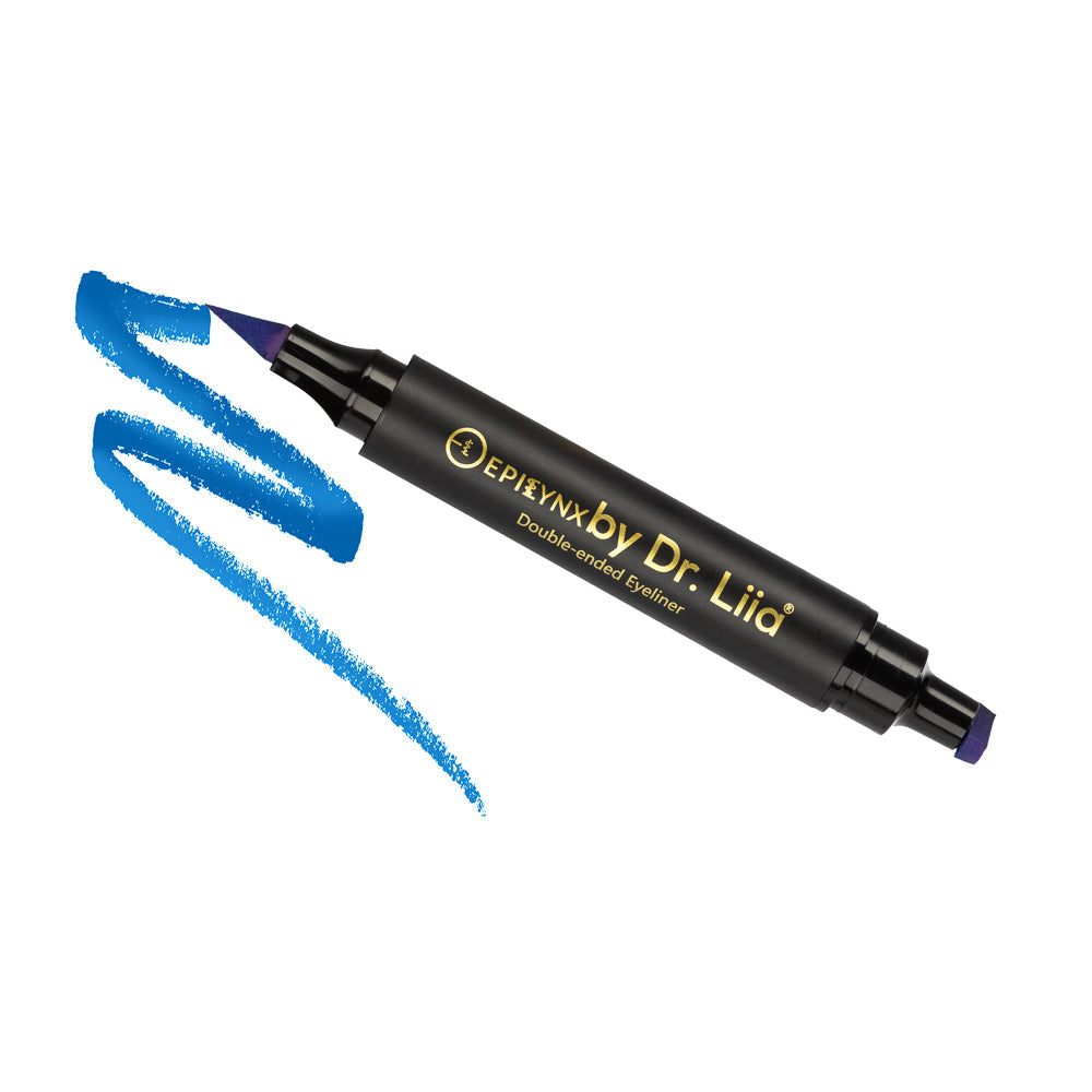 Double Ended Liquid Eyeliner Gluten-Free Winged Look EpiLynx