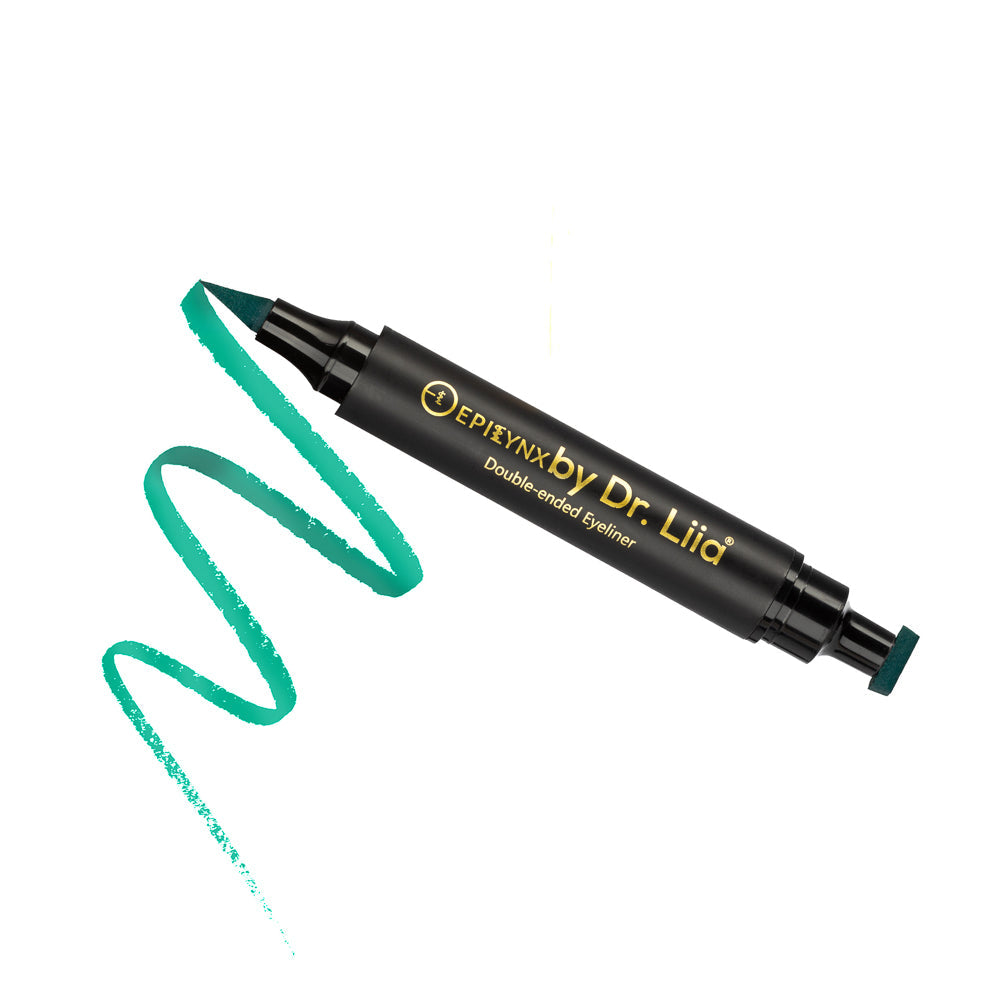 Double Ended Liquid Eyeliner Gluten-Free Winged Look EpiLynx