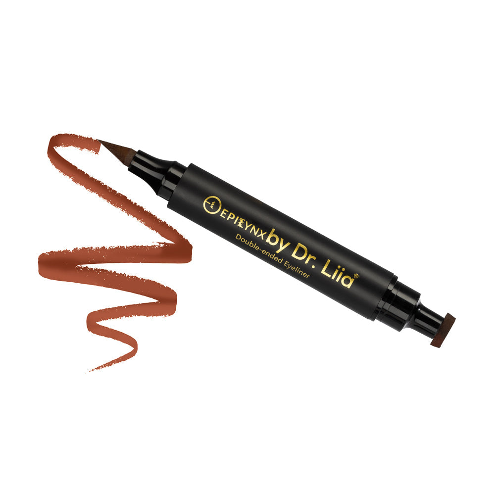 Double Ended Liquid Eyeliner Gluten-Free Winged Look EpiLynx
