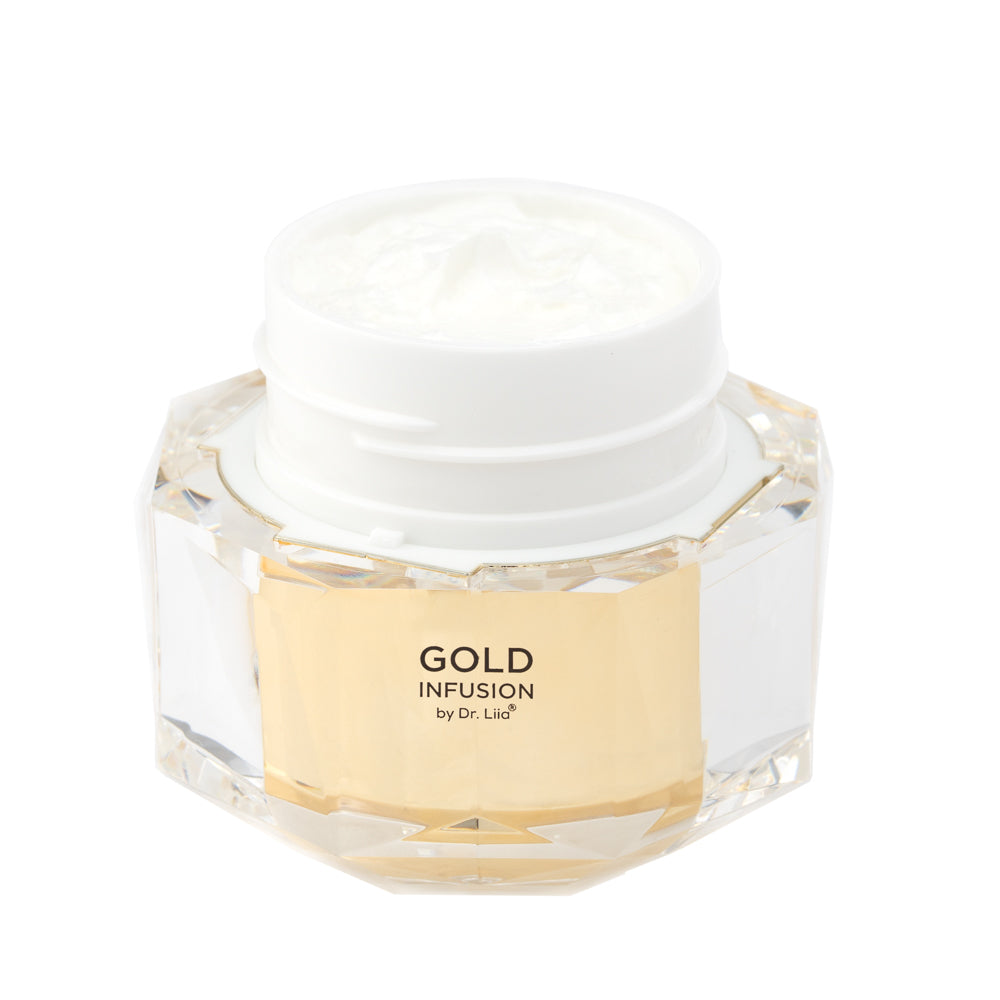 Gold Peptide Moisturizer with Niacinamide and Ceramide Face Cream