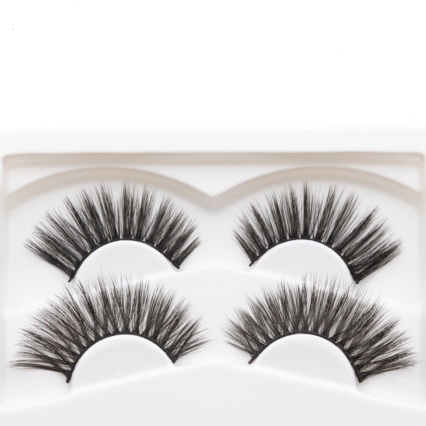 False Eyelashes No Glue Black Eyeliner and Lashes Kit EpiLynx