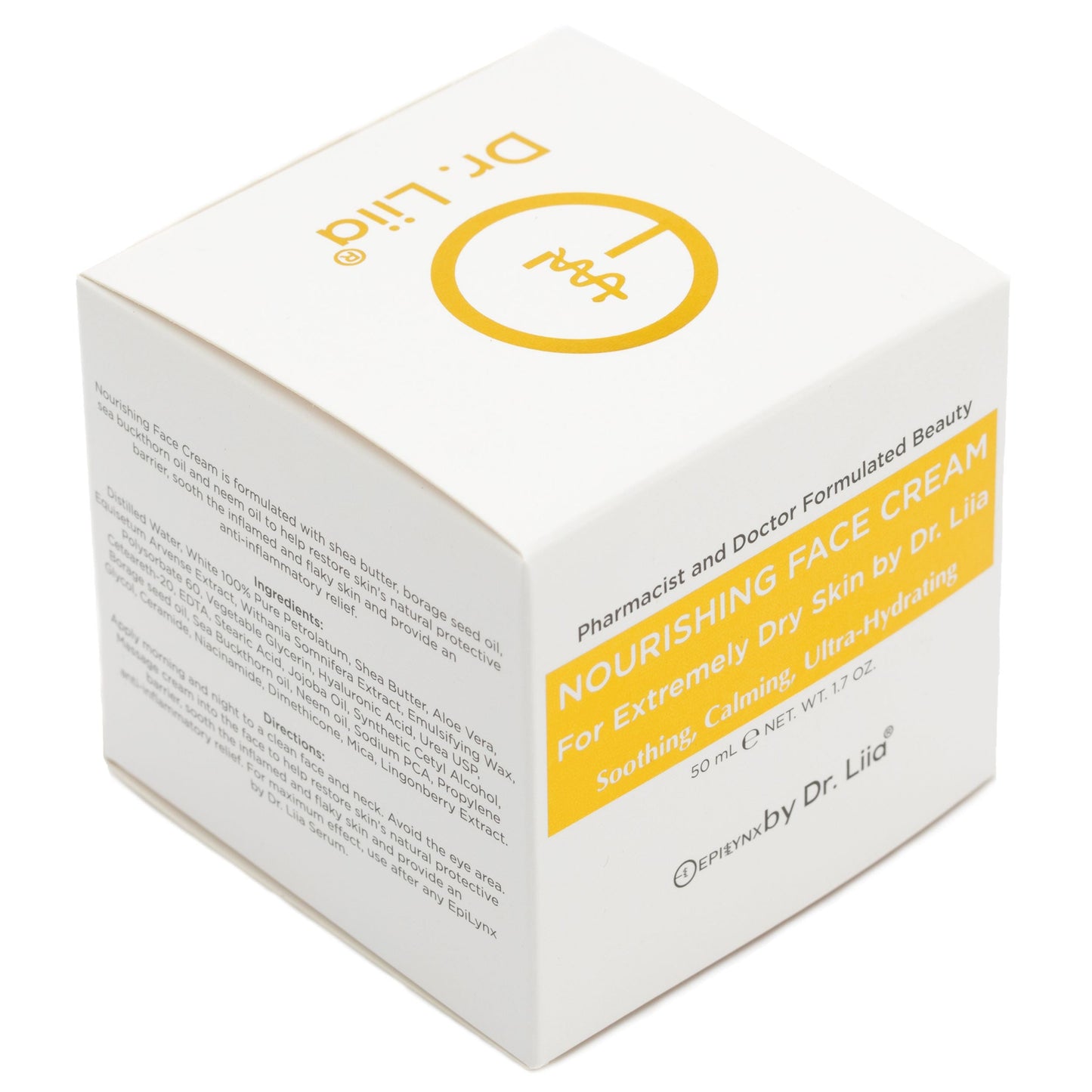 Nourishing Face Cream with Hydrating Oils for Dry Skin