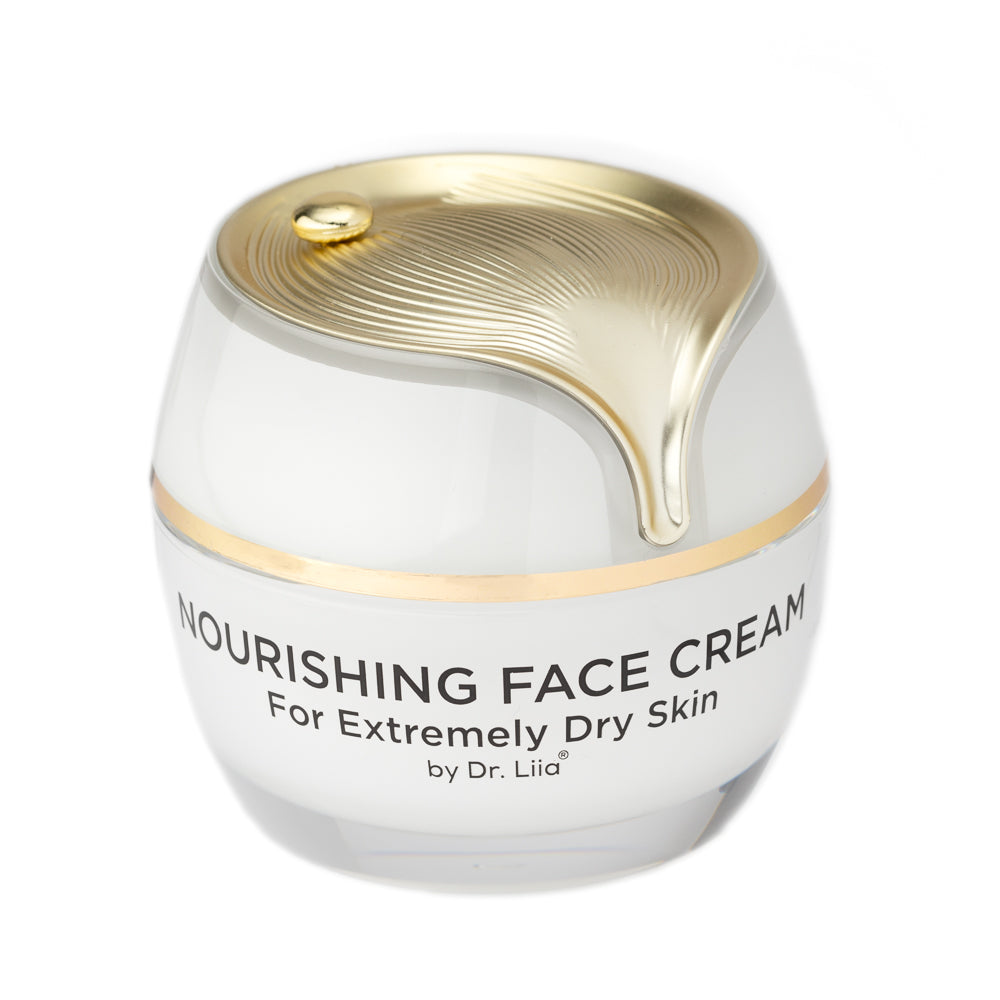 Nourishing Face Cream with Hydrating Oils for Dry Skin
