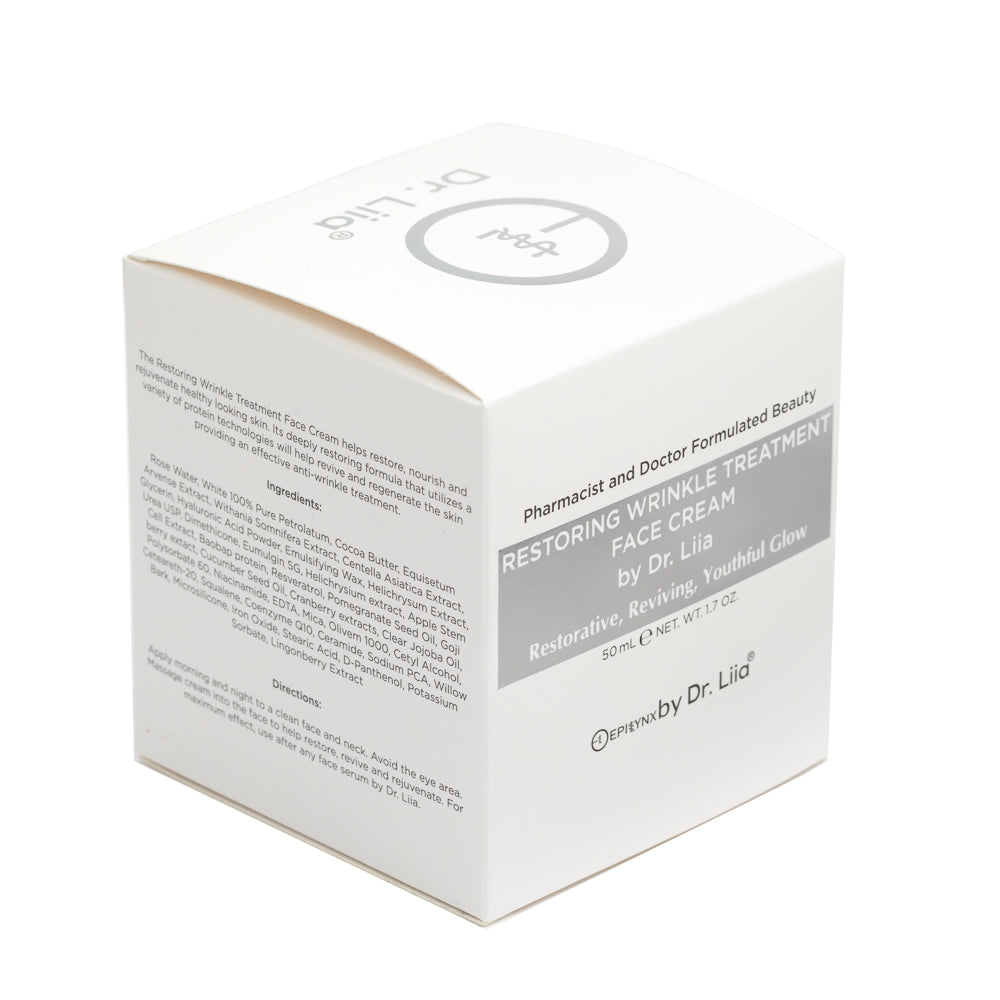 Restoring Wrinkle Treatment Face Cream - Lifting and Firming