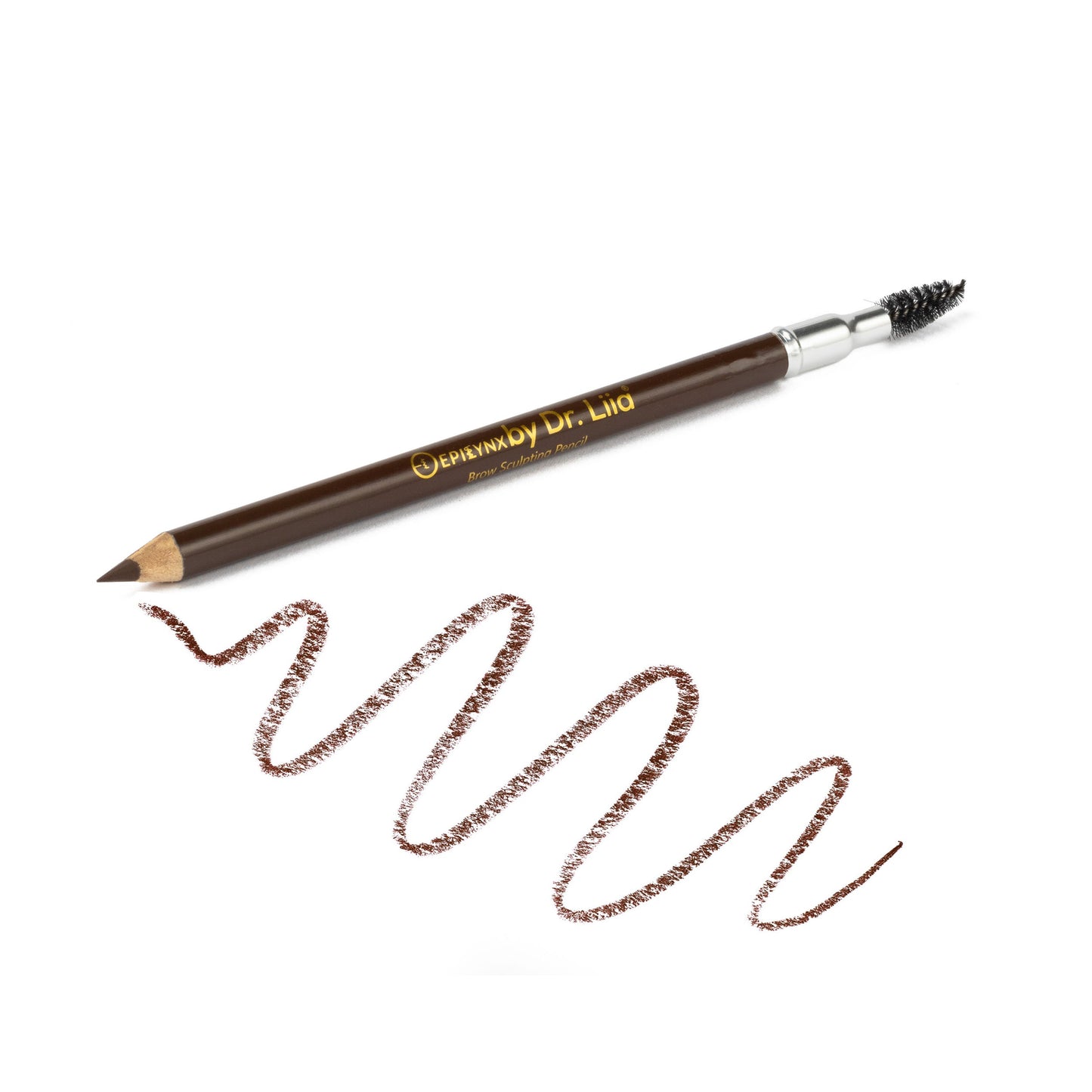 High Precision Eye Brow Pencil with Sharpener Waterproof Eyebrow Pencil EpiLynx
