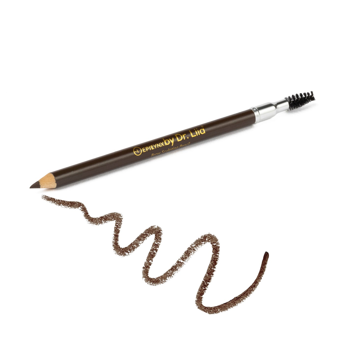 High Precision Eye Brow Pencil with Sharpener Waterproof Eyebrow Pencil EpiLynx
