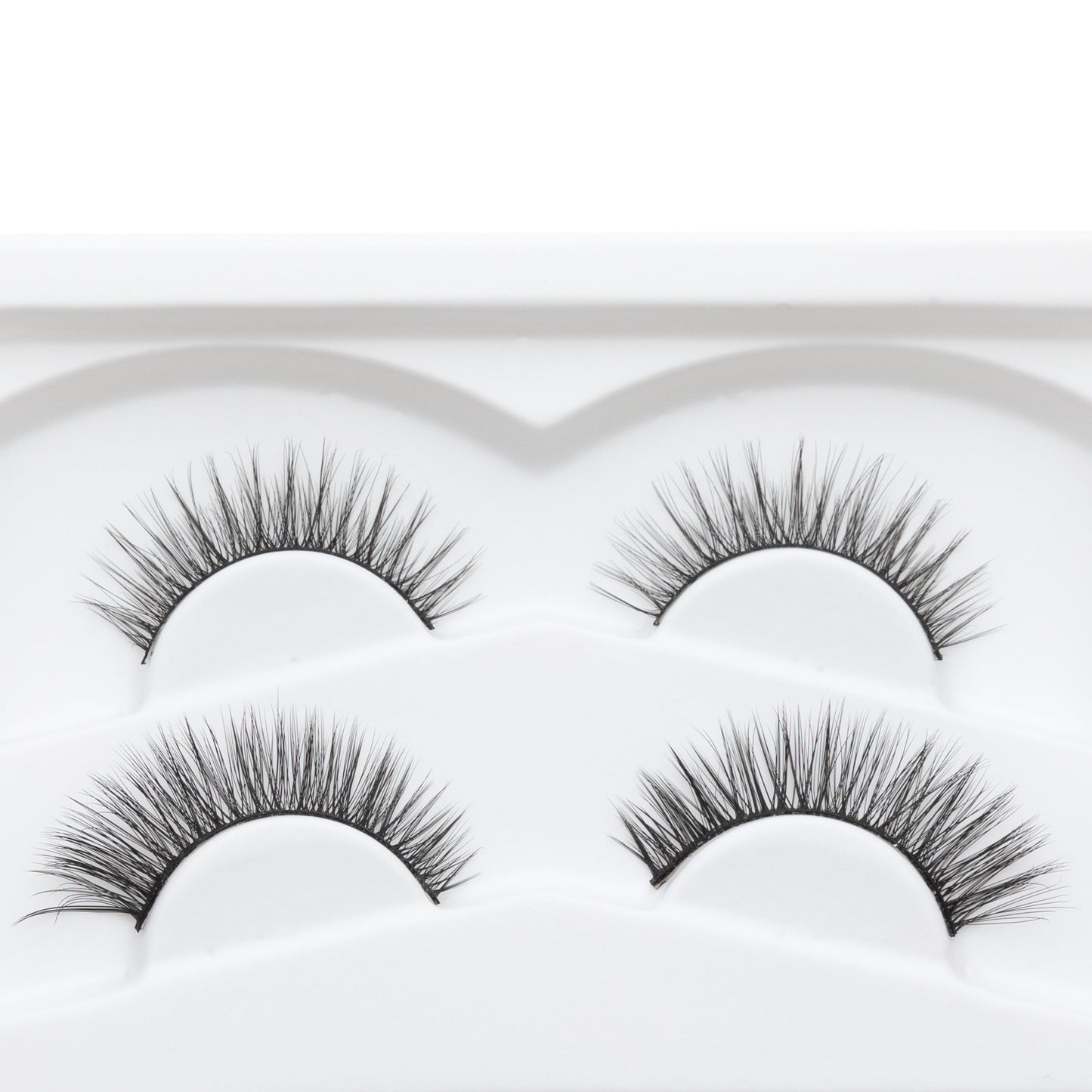 False Eyelashes No Glue Black Eyeliner and Lashes Kit EpiLynx