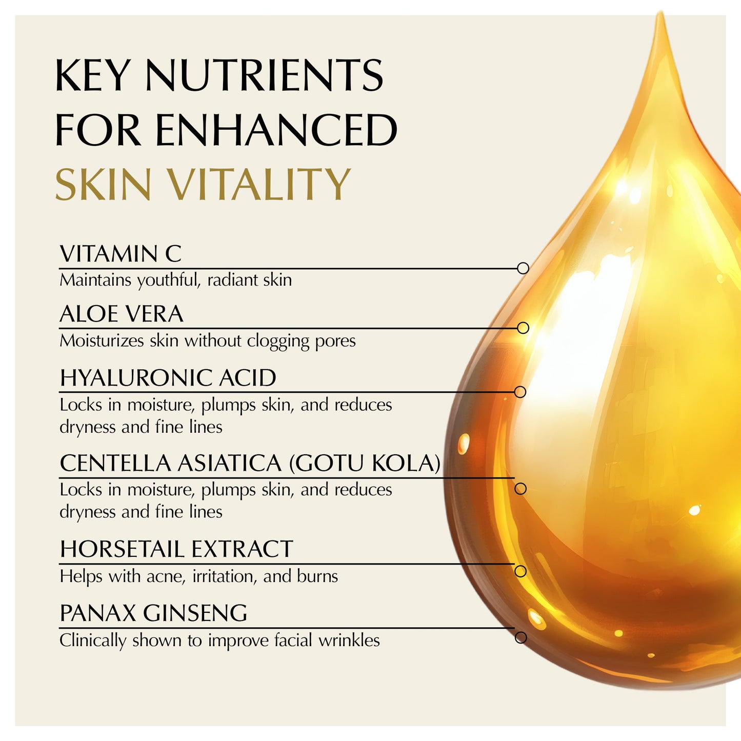 Brightening Vitamin C Serum - Skin Damage Repair